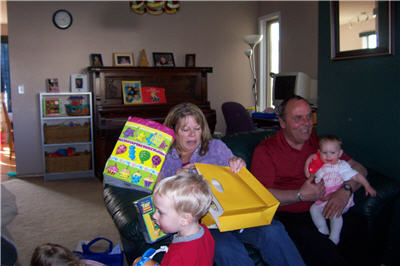 Lorraine, Sammy, Bob & Abi