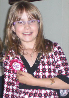 Bekah's 9th Birthday