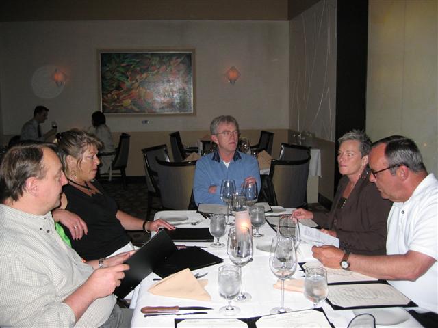 Rob, Lorraine, Mike, Linda, Bob