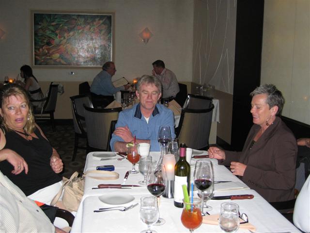 Lorraine, Mike, Linda