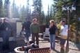 Family Gathering in Sundre