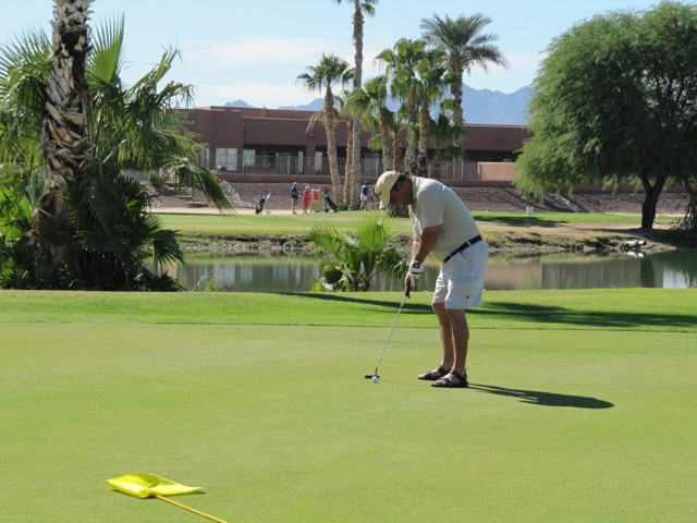 Bob Putting